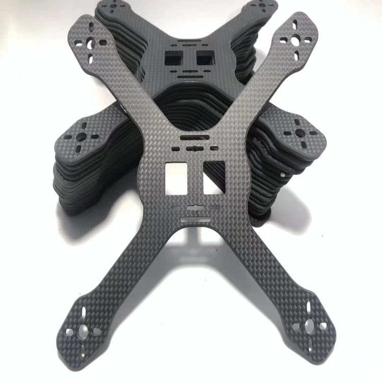 Kohlefaser als CNC-Bearbeitungswerkstoff