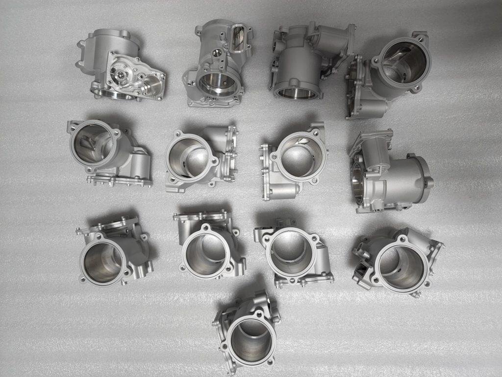 High-quality custom CNC-machined aluminum valve body parts, suitable for a wide range of industrial applications.