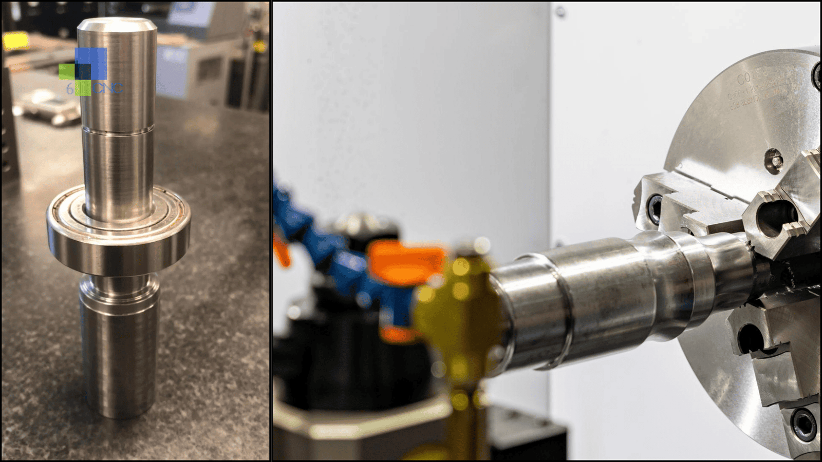 High-quality CNC-machined shafts showcase precision manufacturing techniques.