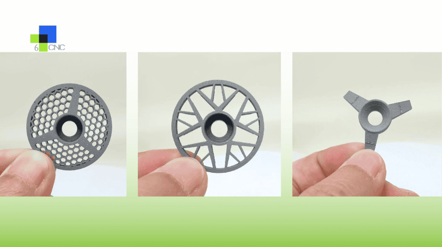 3D-Printed Titanium Alloy Handlebar Stem Cap