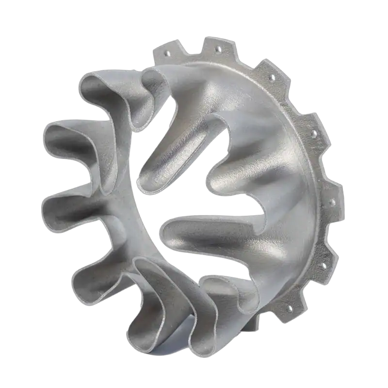 High-precision 3D-printed models of CNC-machined parts.