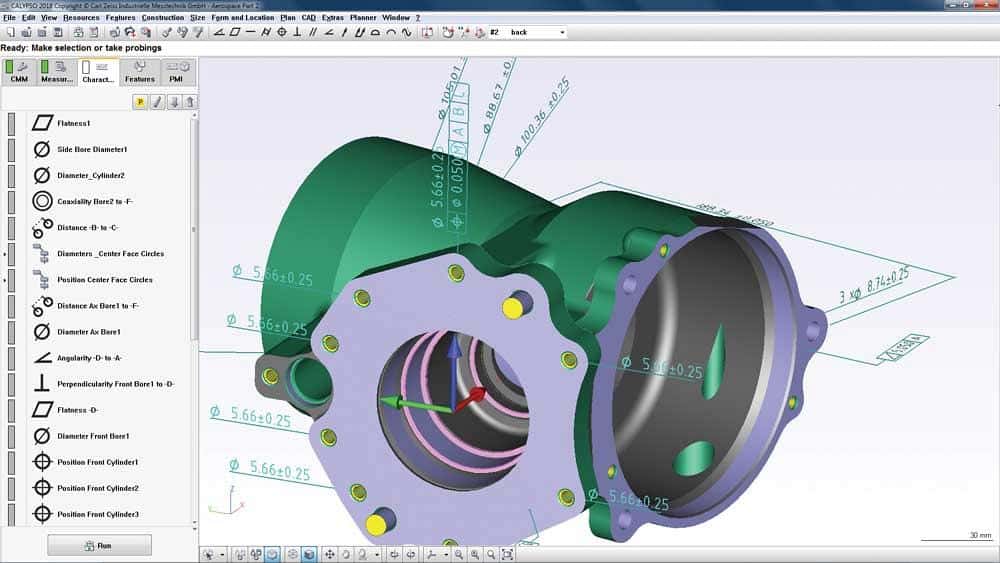 High-precision 5-axis CNC machined parts, complex surfaces, and high-precision manufacturing solutions.