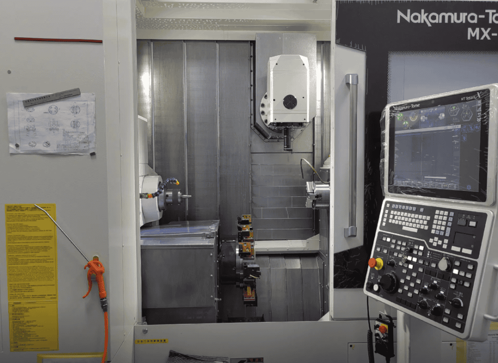 6cnc-Combined Turning and Milling for Complex Parts