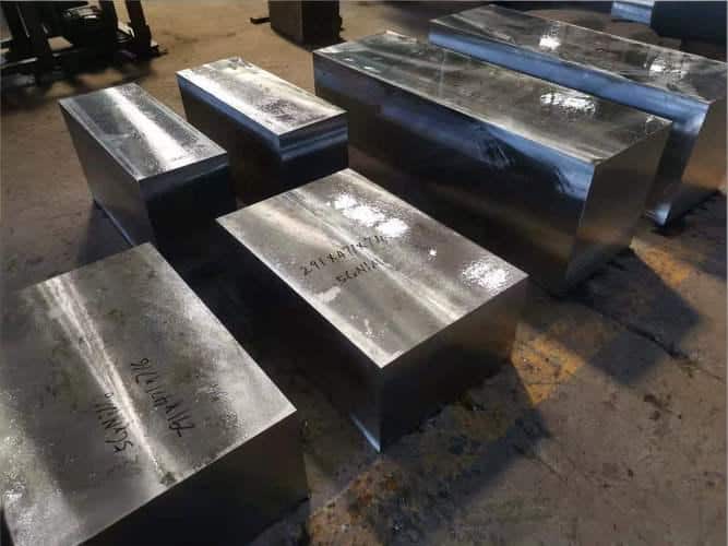 High-quality parts produced through metal grinding.
