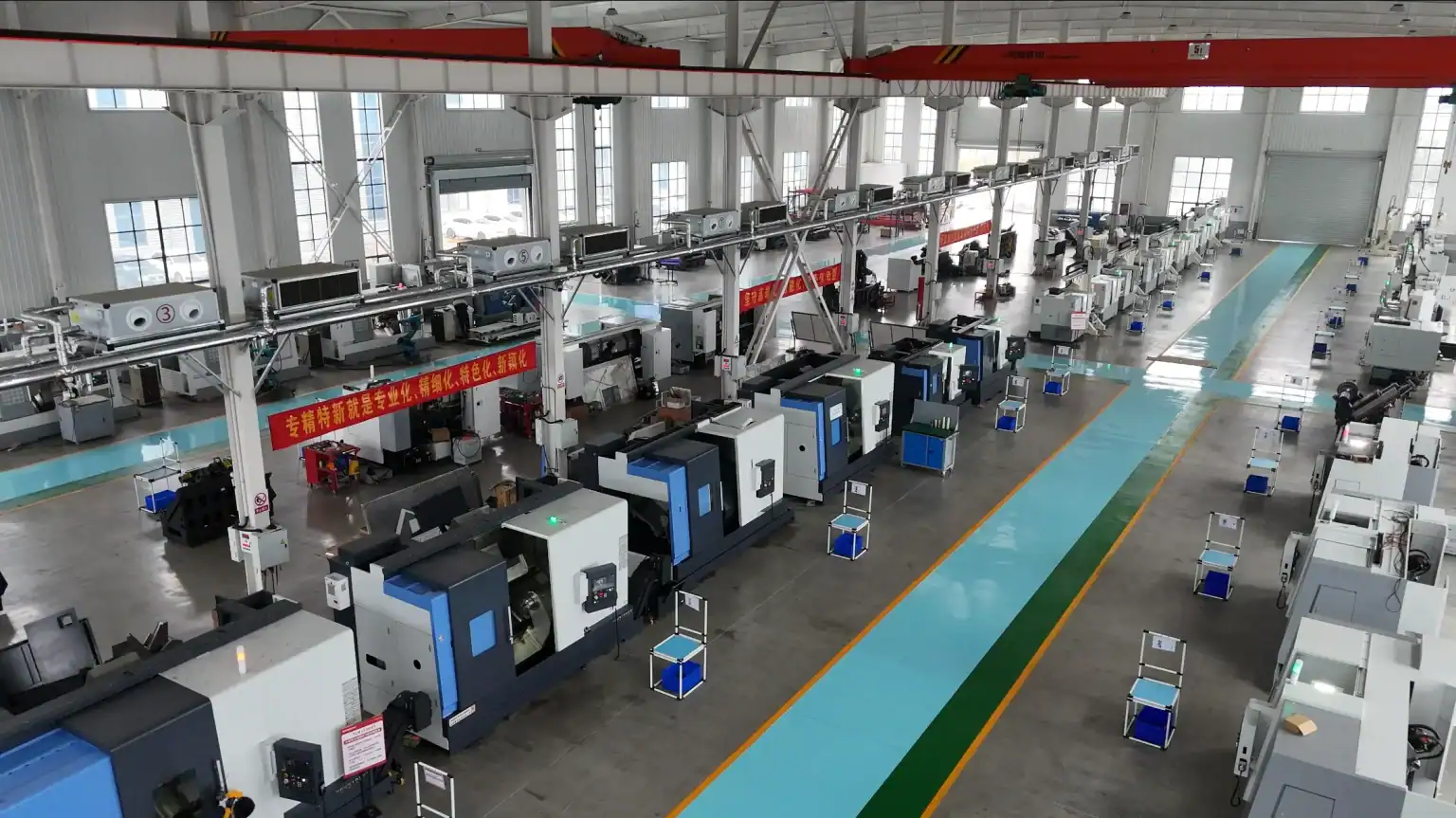 6CNC Factory Equipment: High-Precision CNC Machining Equipment