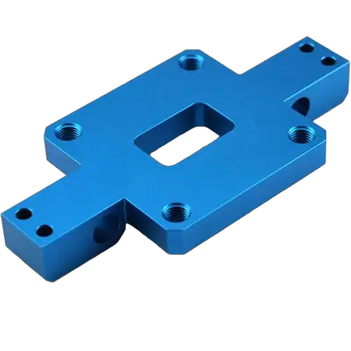 High-precision CNC-machined parts for automated component processing.