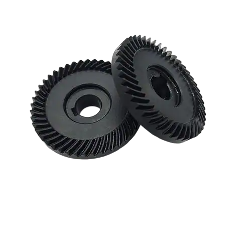 Blackening treatment for gears