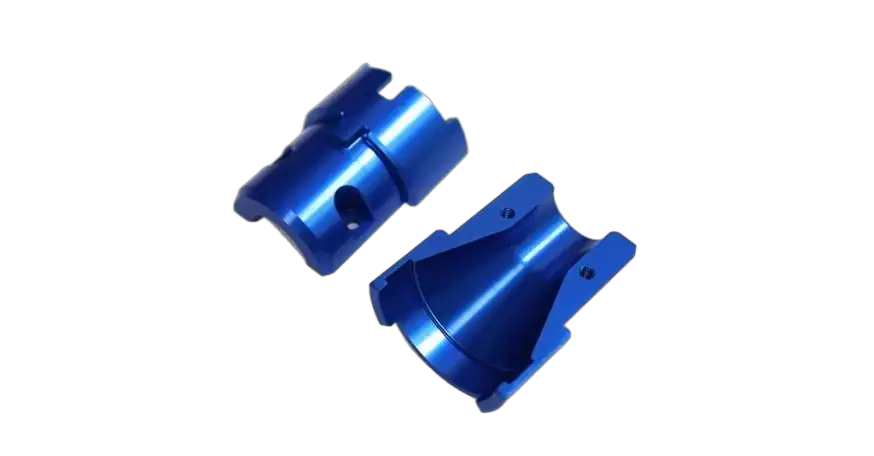 Chromate-converted coated parts 6cnc