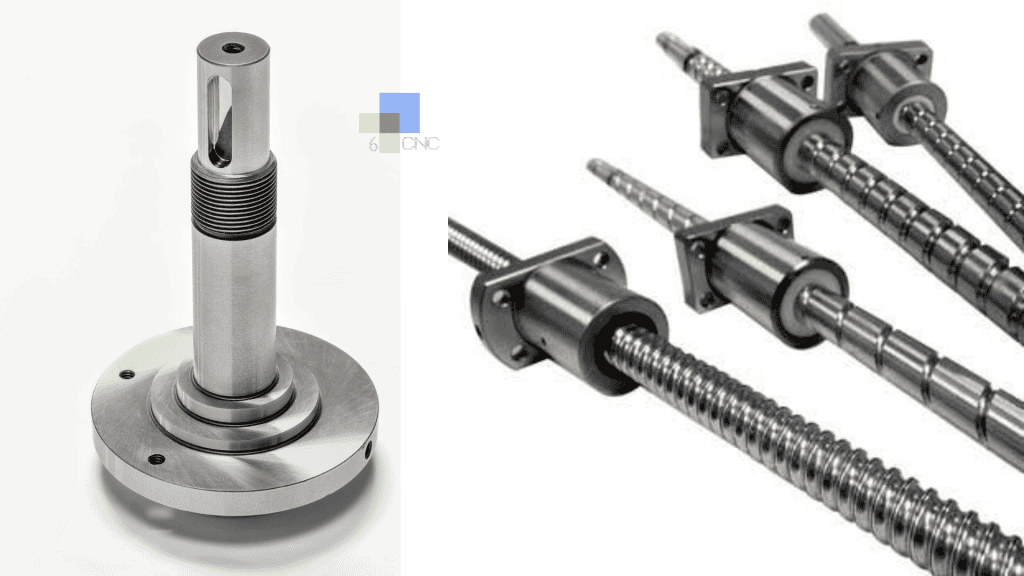 High-precision custom CNC-machined shafts, suitable for a wide range of machinery and equipment.