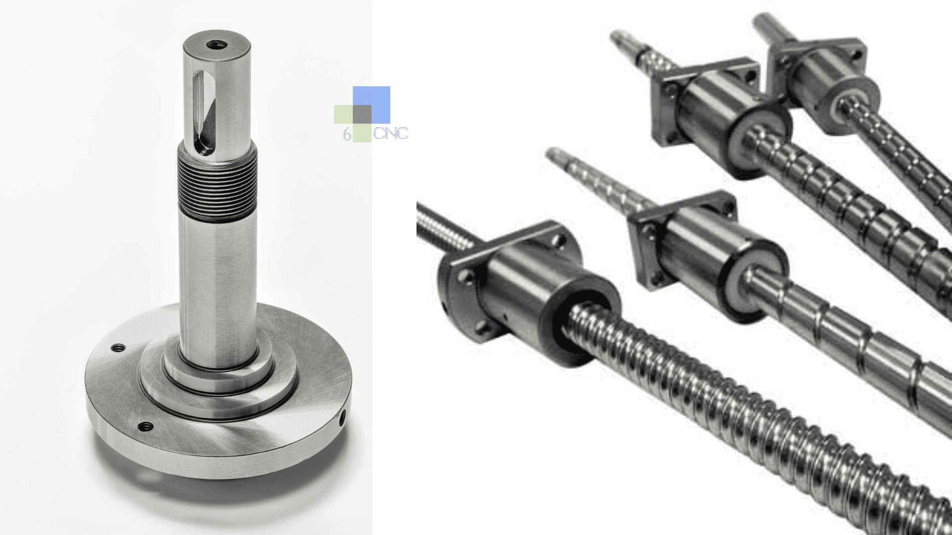 High-precision custom CNC-machined shafts, suitable for a wide range of machinery and equipment.