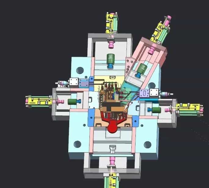 Design Drawings for Aluminum and Magnesium Alloy Die-Casting Molds