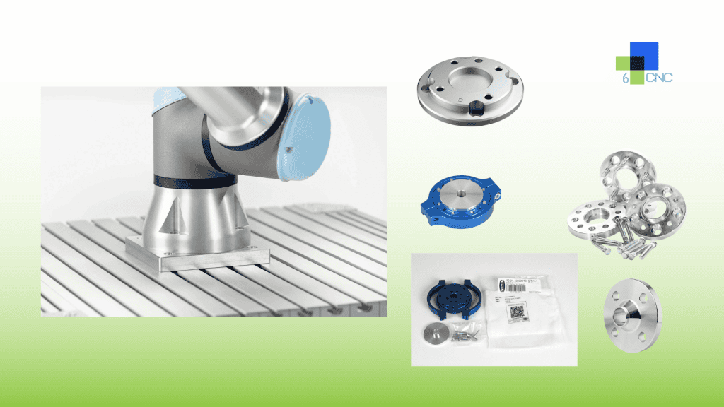 High-quality CNC-machined flanges, suitable for a wide range of industrial applications, ensuring precise dimensions and superior performance.
