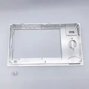 High-precision aluminum CNC enclosures, suitable for a wide range of industrial equipment.
