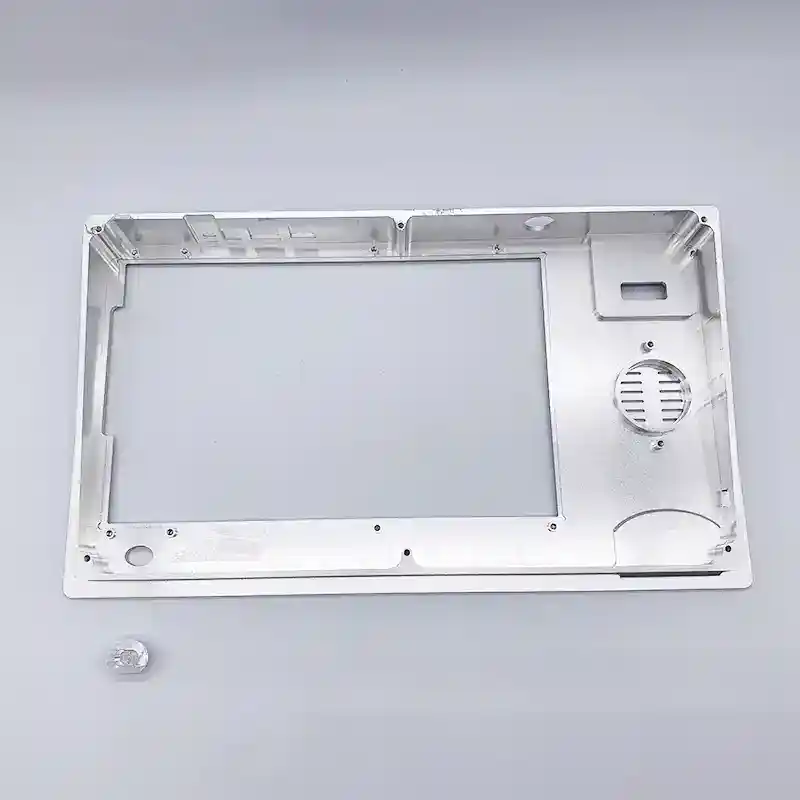 High-precision aluminum CNC enclosures, suitable for a wide range of industrial equipment.