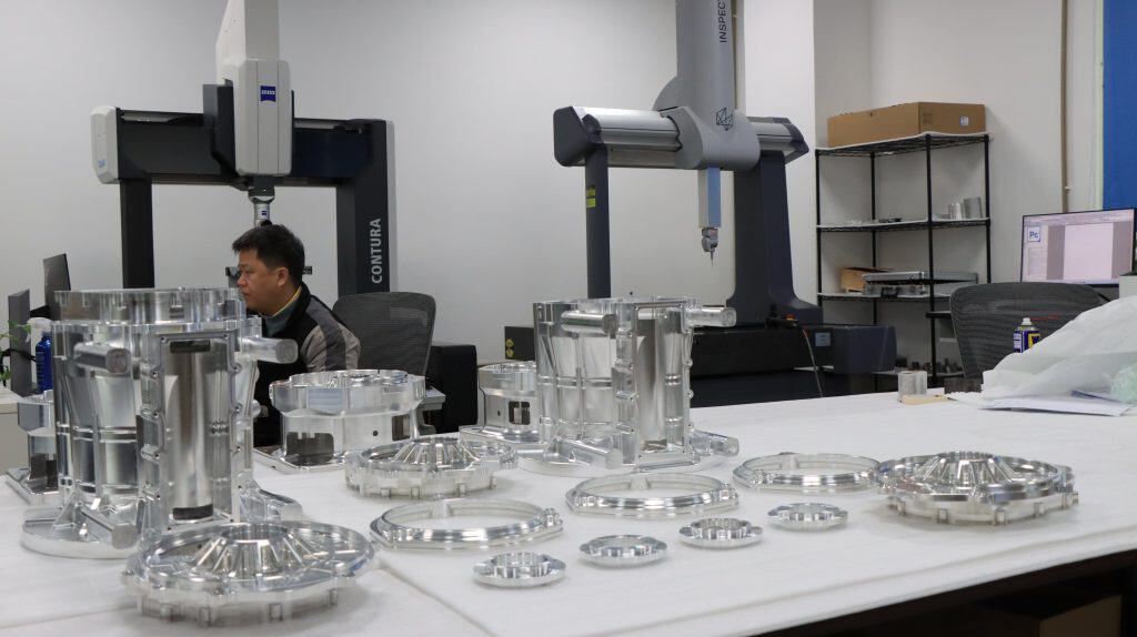 6CNC CMM Inspection Center