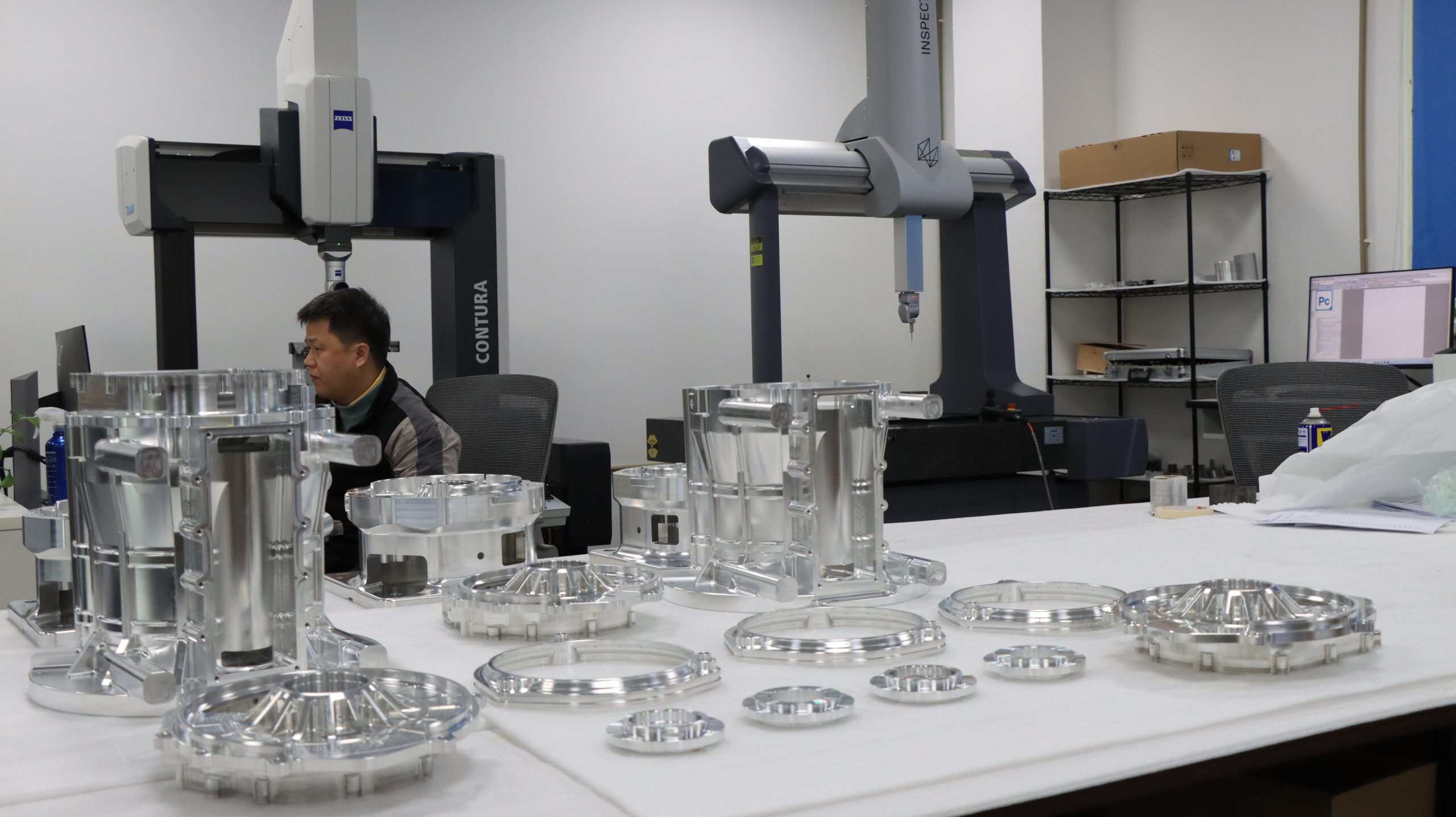 6CNC CMM Inspection Center