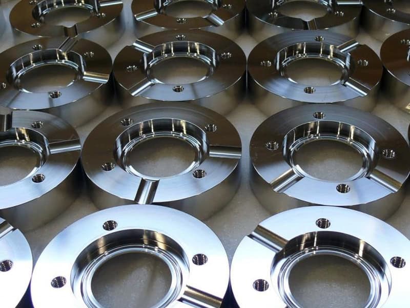 Parts have both cylindrical and milled features