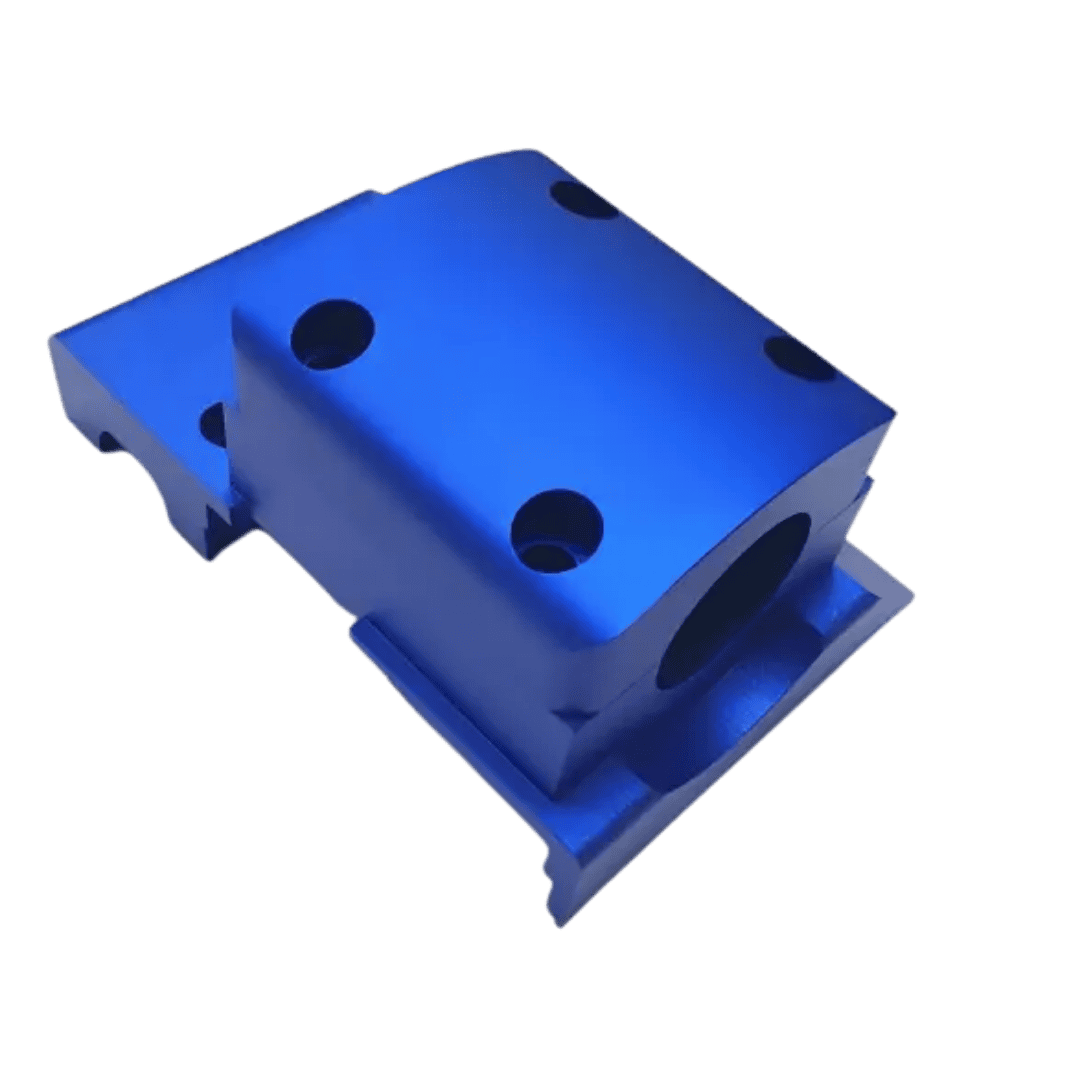 Parts that have undergone anodising as a protective surface treatment