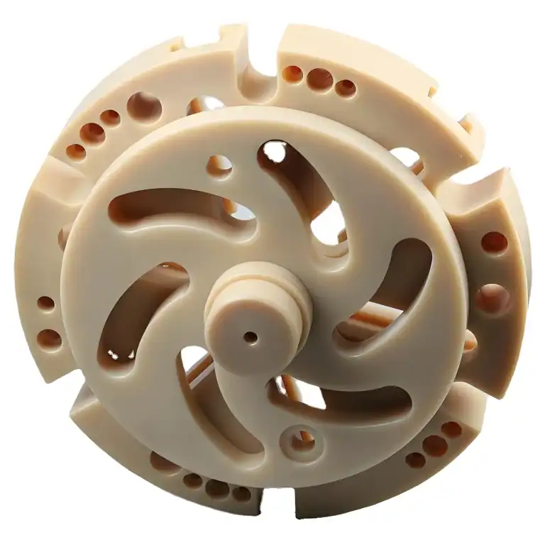 Peek Parts Machining and Manufacturing