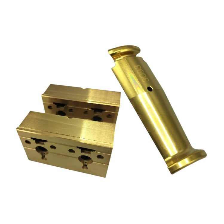 Powder-coated parts
