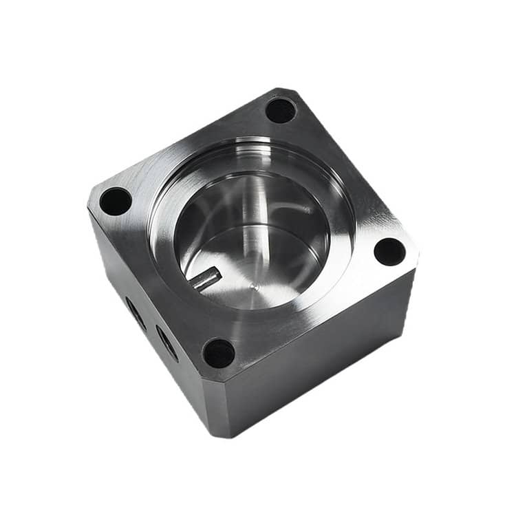 Surface rough and finish turning of nitrided S136 alloy tool steel piston components for hot runner cylinders