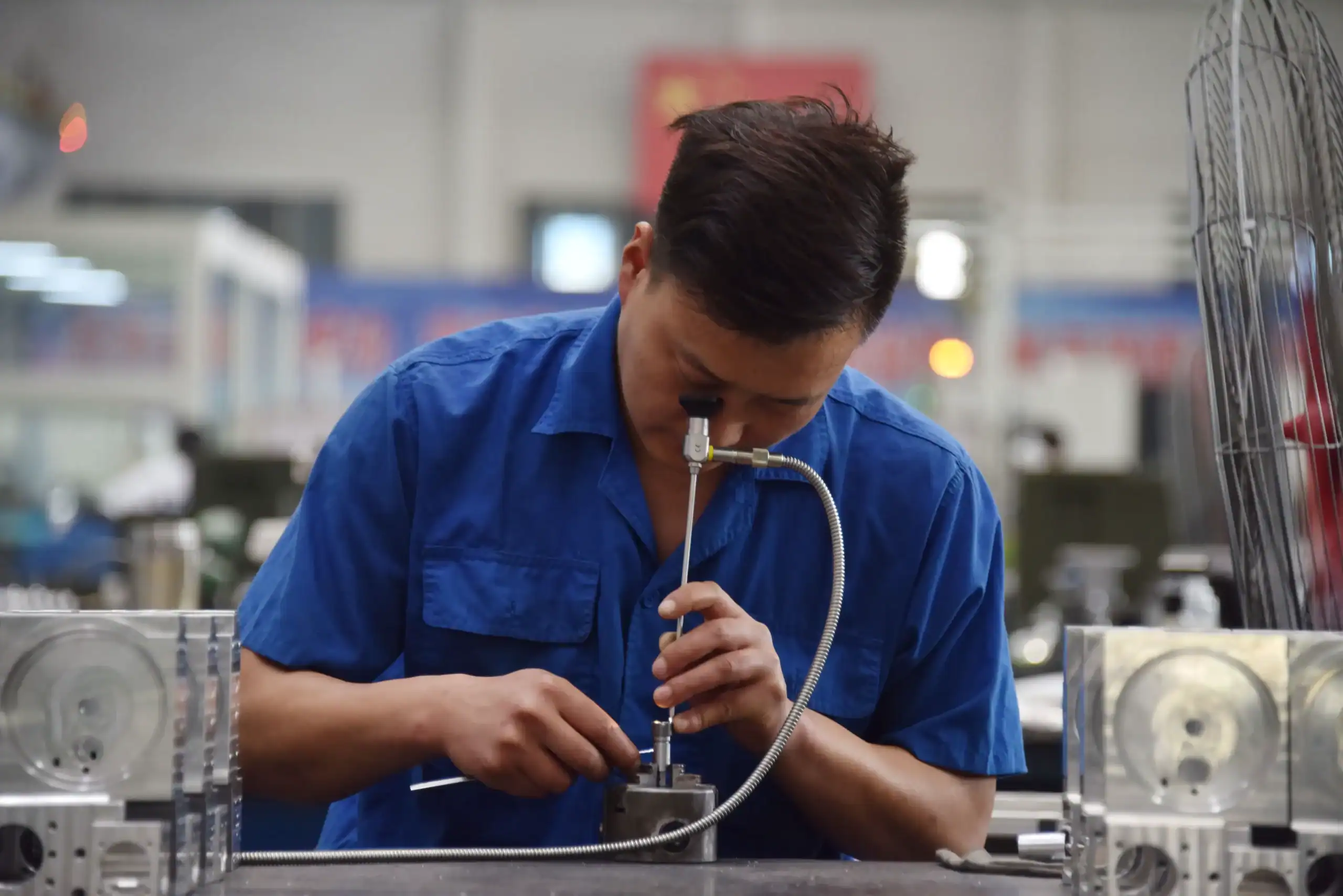 A high-precision surface polishing process that enhances the surface finish and corrosion resistance of CNC parts.