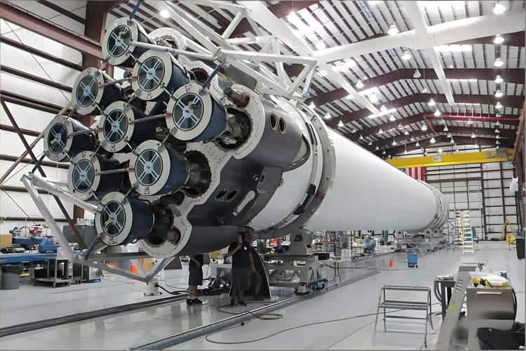 Large Space Shuttle Rocket Assembly Building