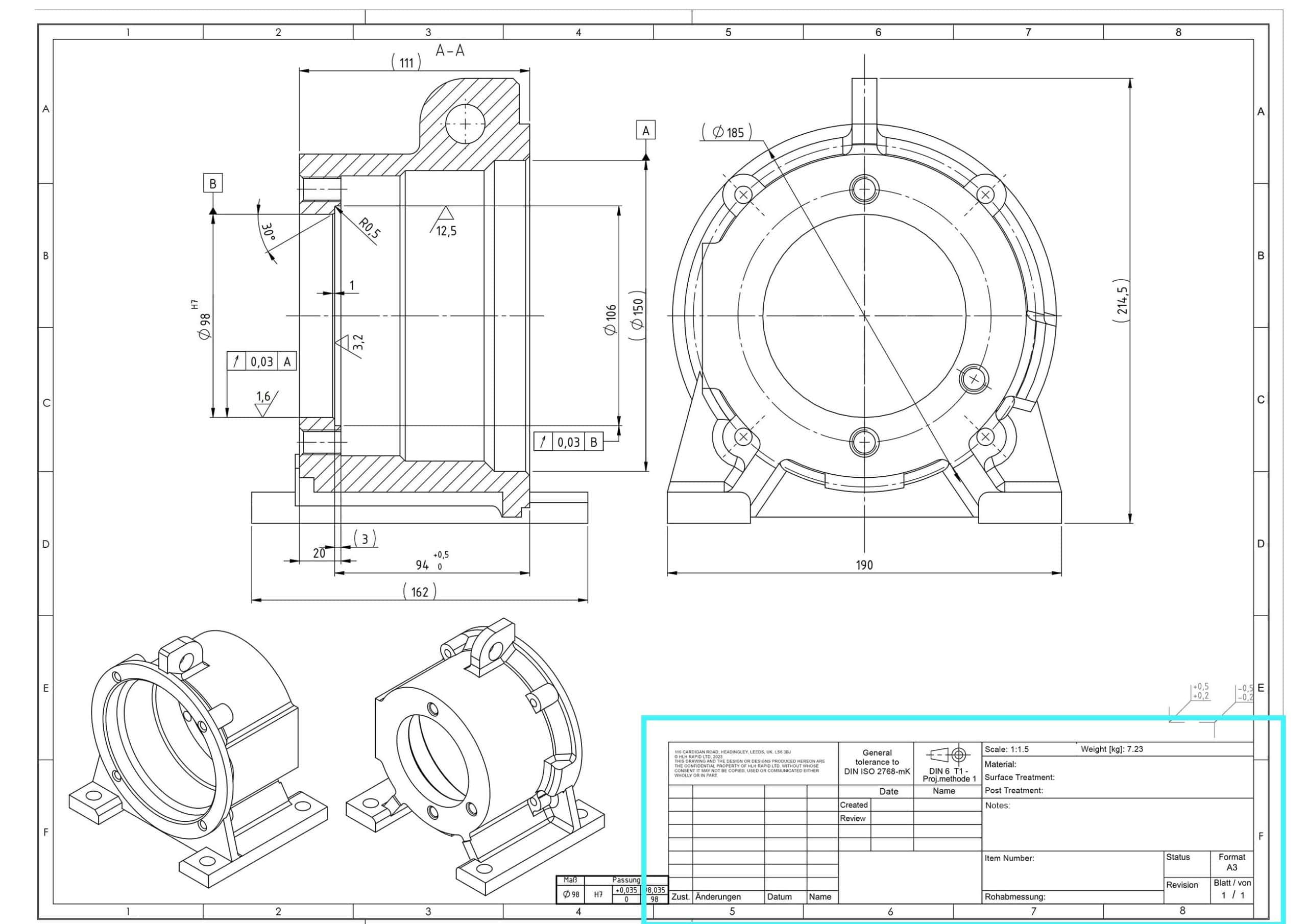 A professional manufacturer of CNC machined parts, offering custom CNC machining services that ensure high quality and precision.