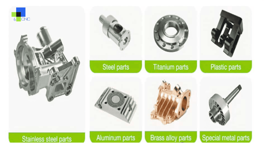 5-axis medical and precision parts