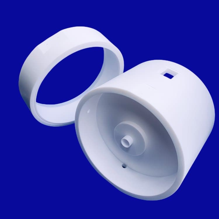 CNC machining of PTFE parts
