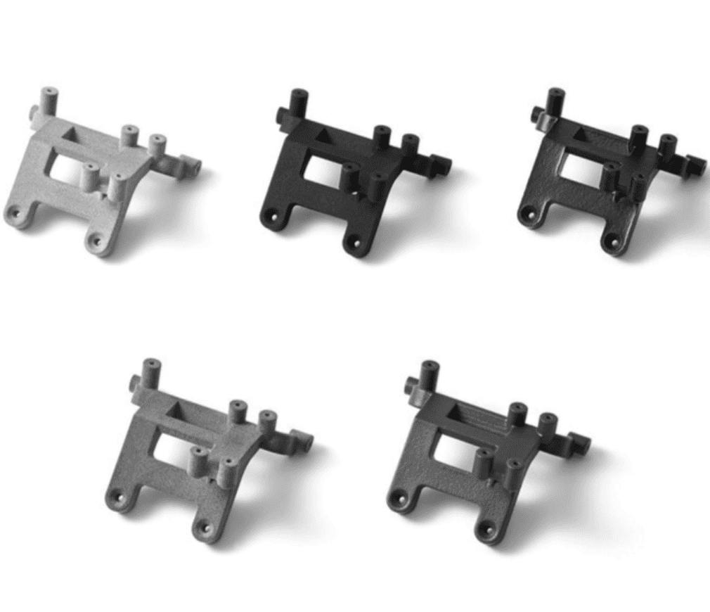 CNC rapid prototyping parts, suitable for prototype manufacturing and rapid sample production, showcase high-quality parts made from a variety of metal and plastic materials.