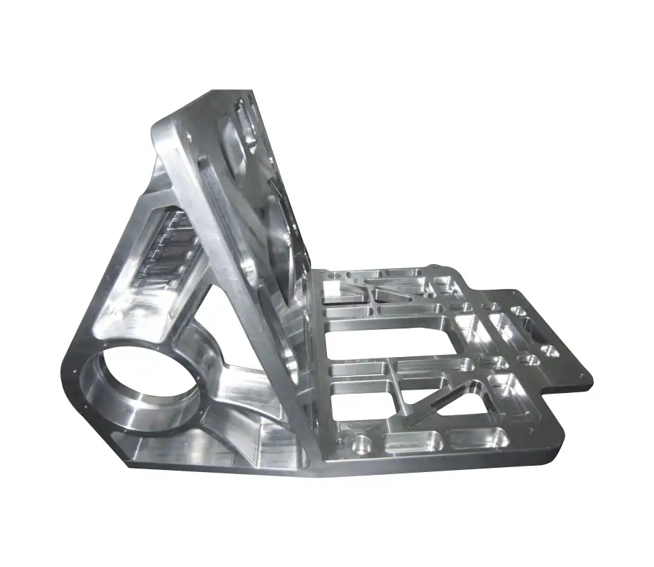 Rapid prototyping of metal CNC parts, suitable for prototyping and industrial applications.