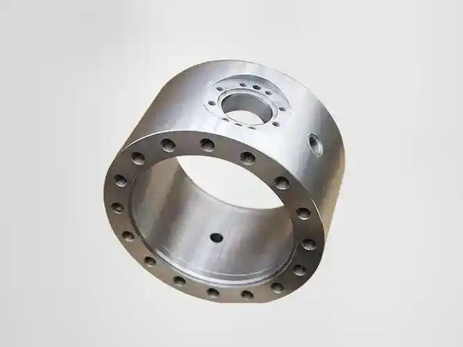 High-quality CNC-machined metal parts, precision mechanical manufacturing.