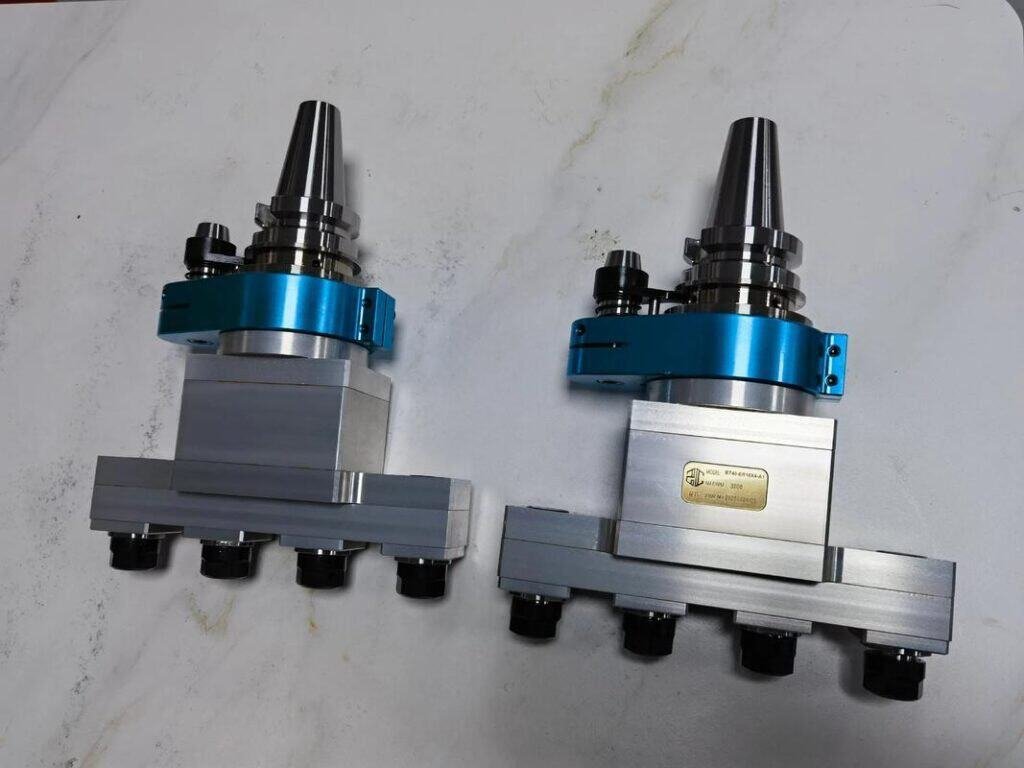 CNC On-Demand Manufacturing of Mechanical Automation Components