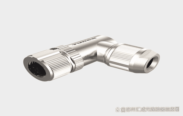 High-precision CNC machined connector component for industrial applications.