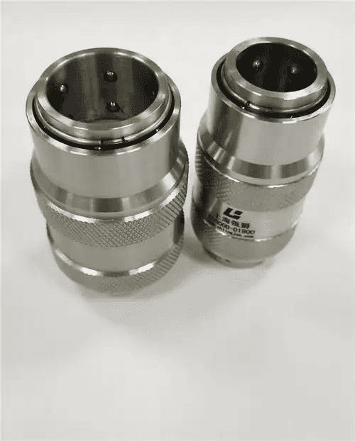 Precision CNC machined connector components for reliable electrical connections.