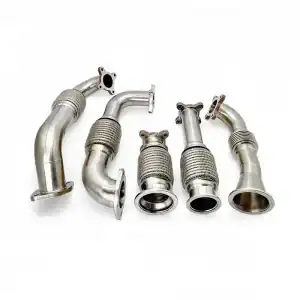 High-quality custom CNC machined fittings for industrial applications and fluid transfer systems.