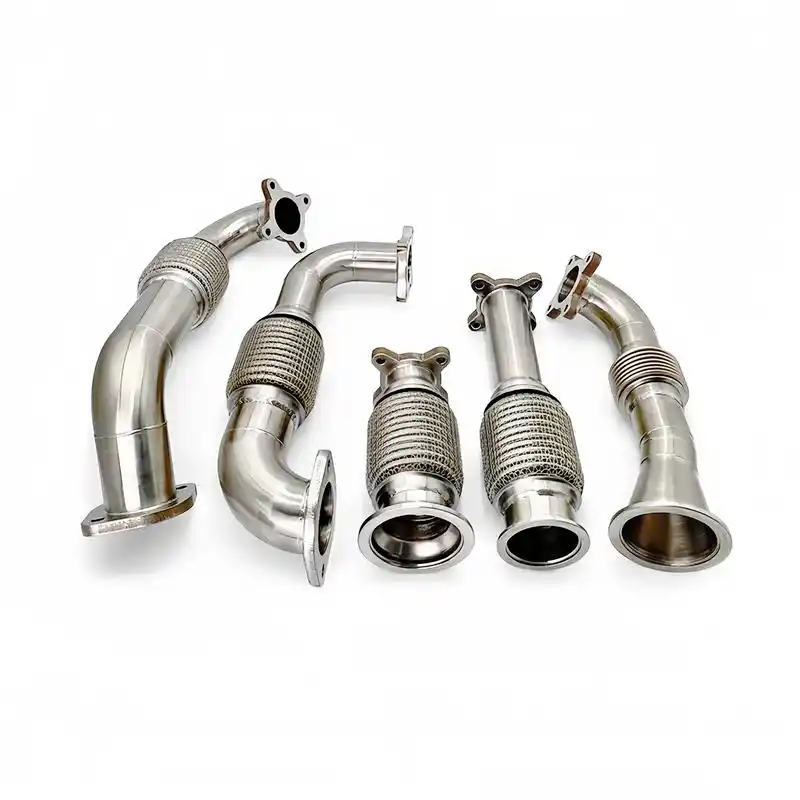 High-quality custom CNC machined fittings for industrial applications and fluid transfer systems.