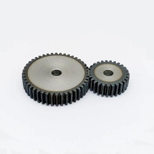 Precision CNC machined gears with high accuracy and durability for industrial applications.