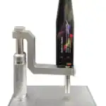 cnc machining of adjustable optical probe mounts; prototyping of optical experiment lens mounts