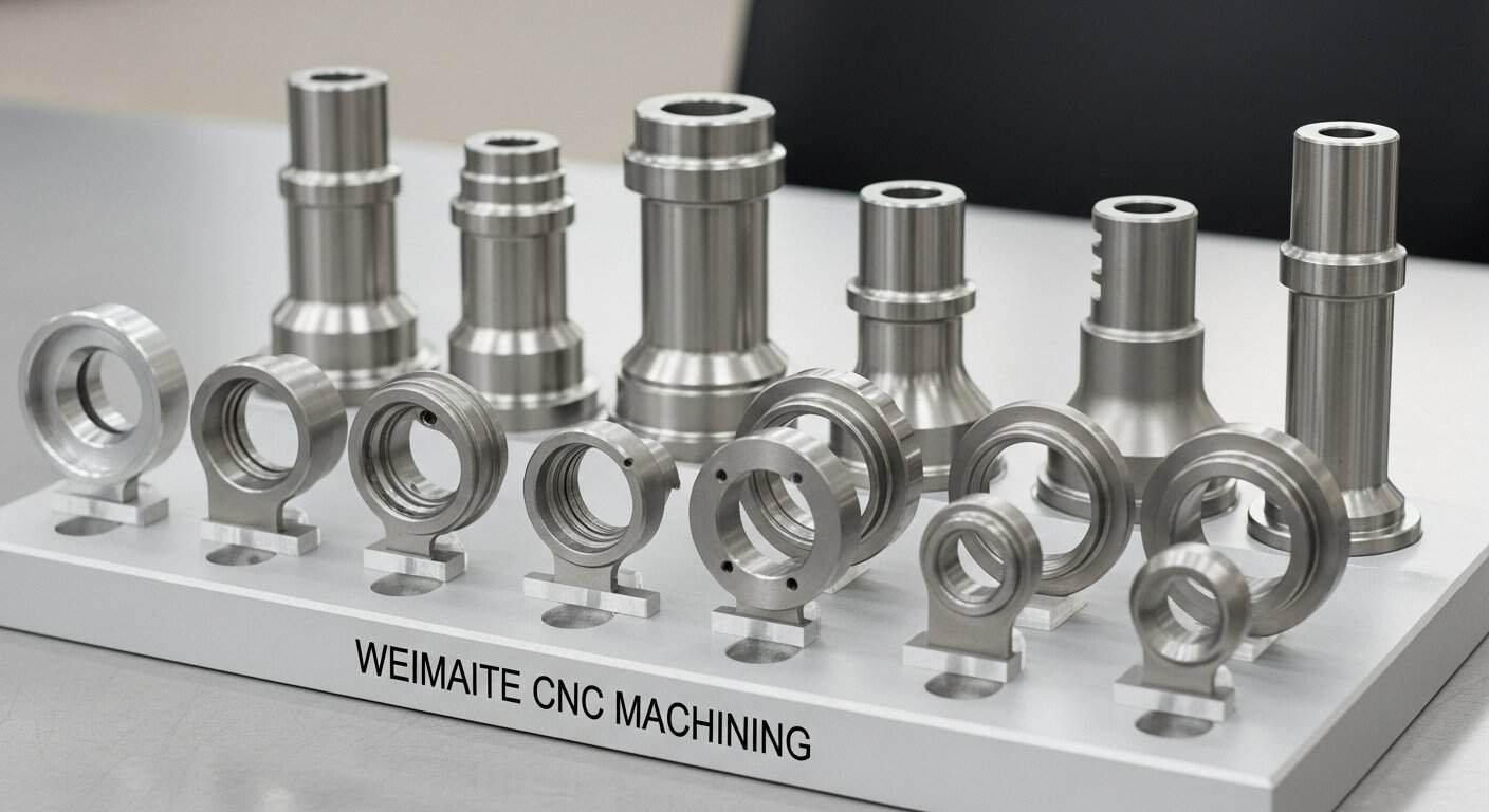 cnc machining of optical component housings