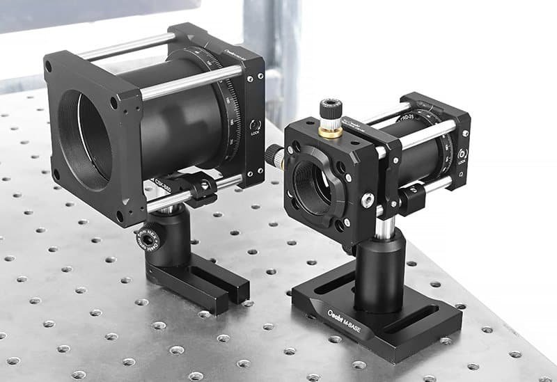 cnc machining of optical mounts for professional optical laboratories