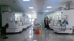 cnc machining workshop at 6cnc