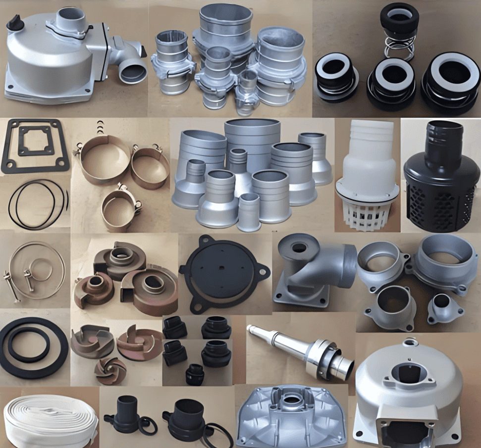 Custom CNC machined components for agricultural equipment