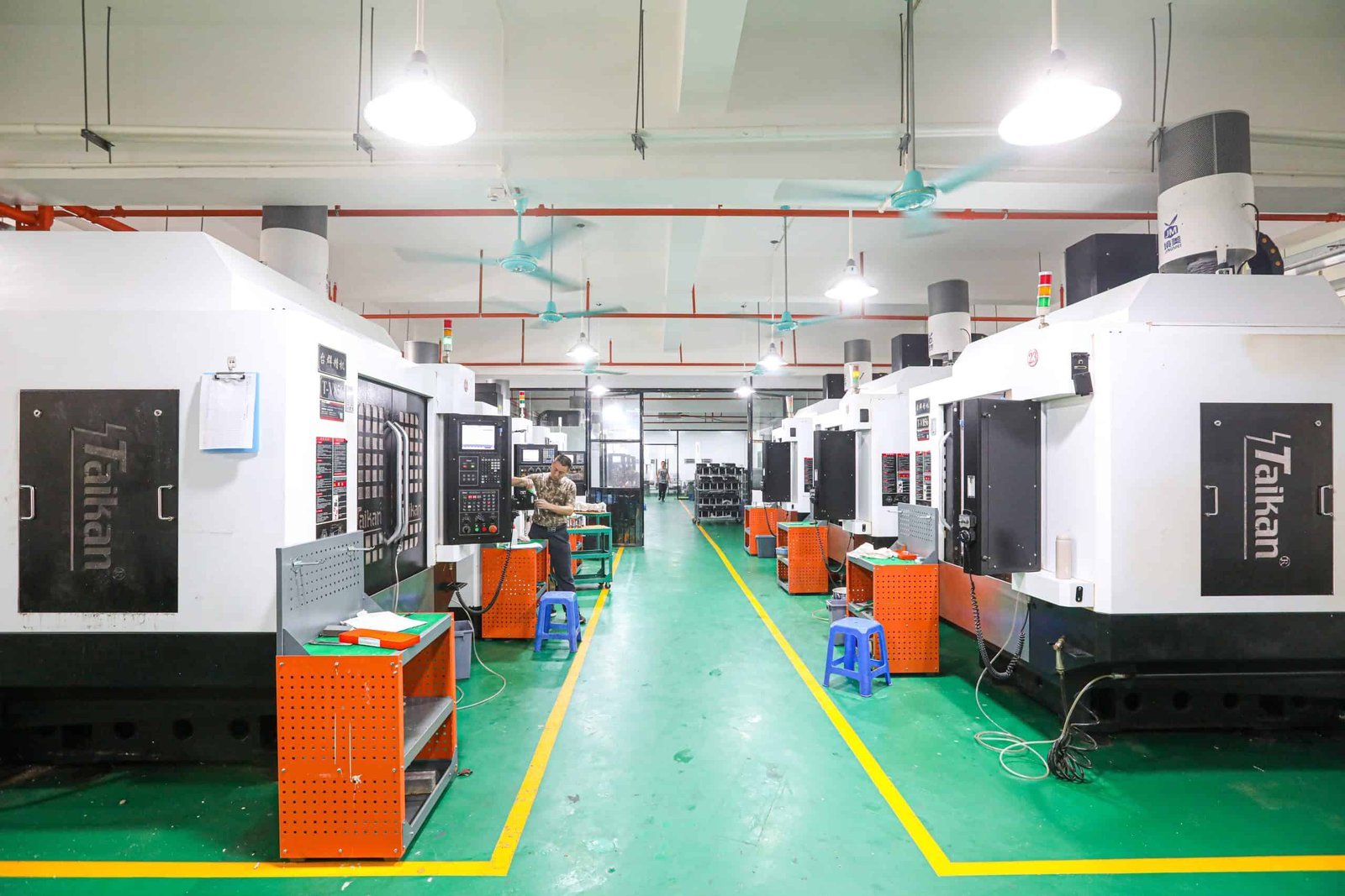 China Prototype CNC Parts Manufacturer — manufacturing process