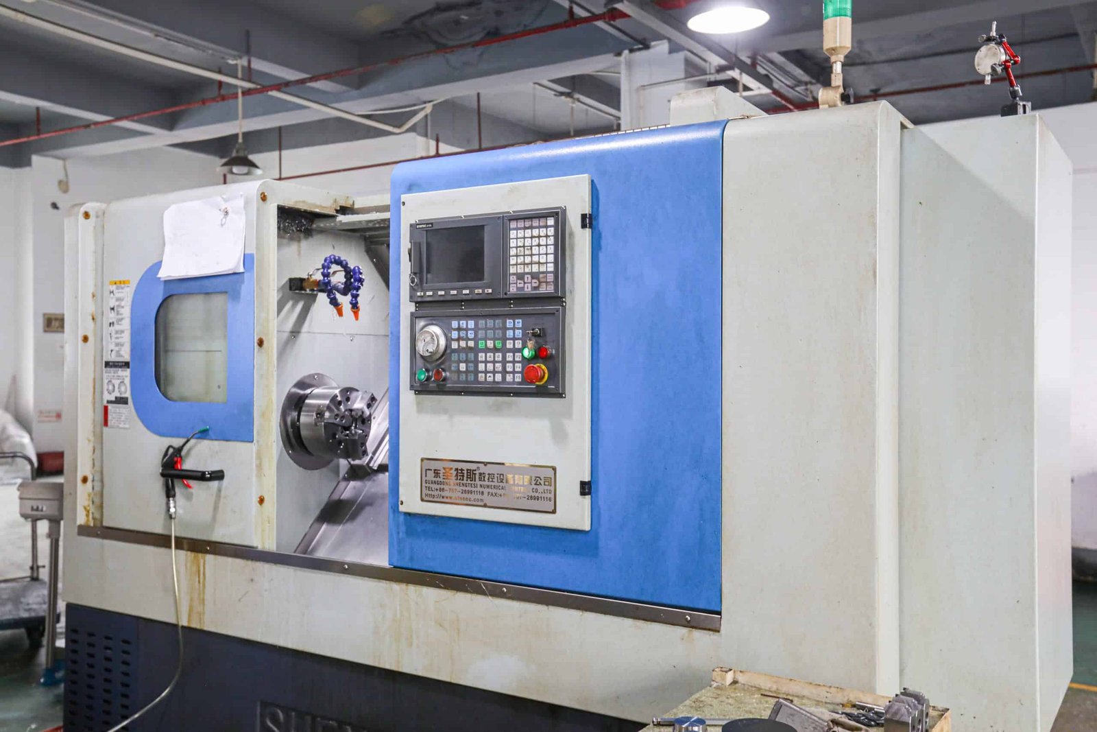 CNC-Drehoperationen