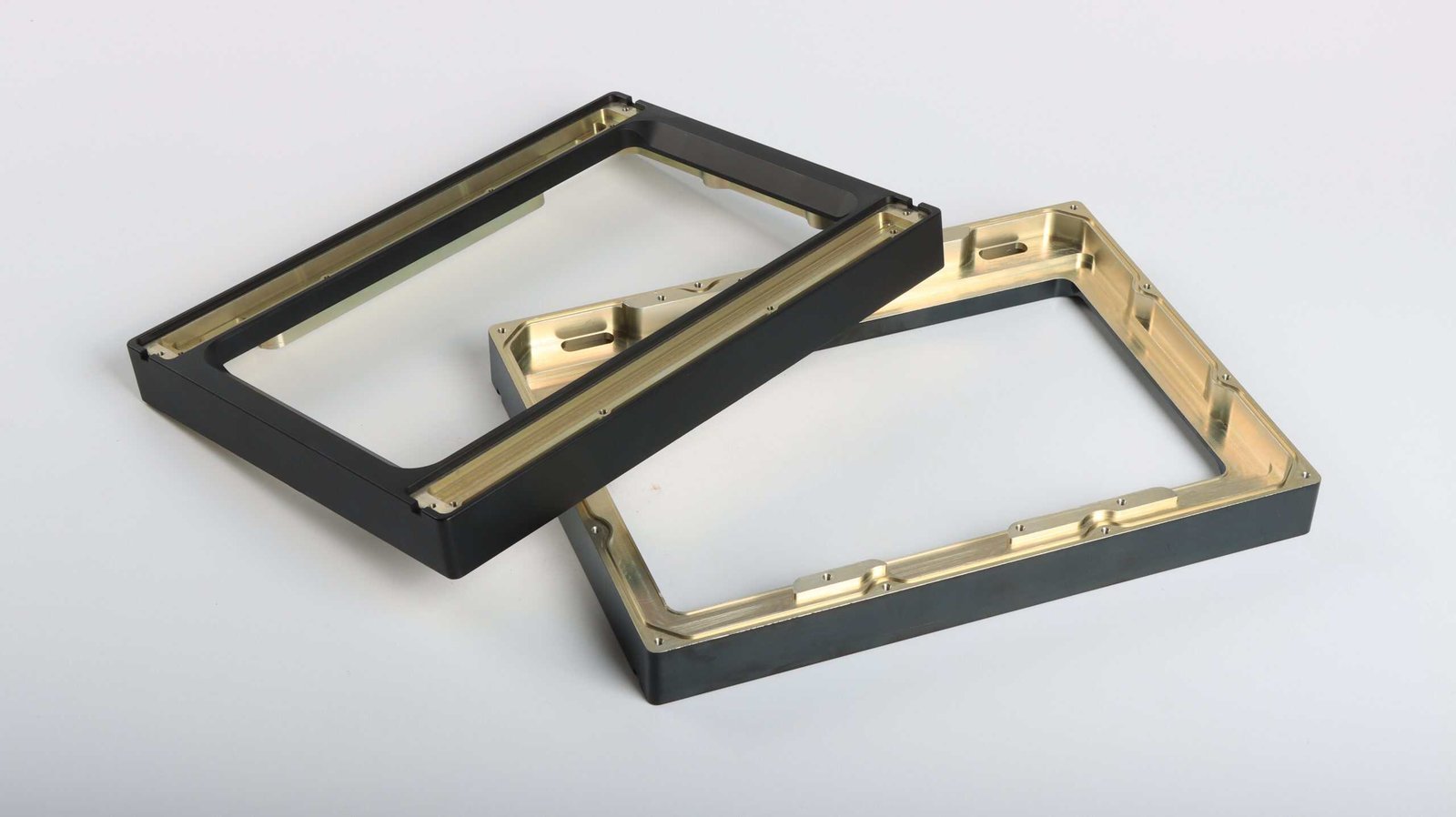 Machined rectangular structural frames