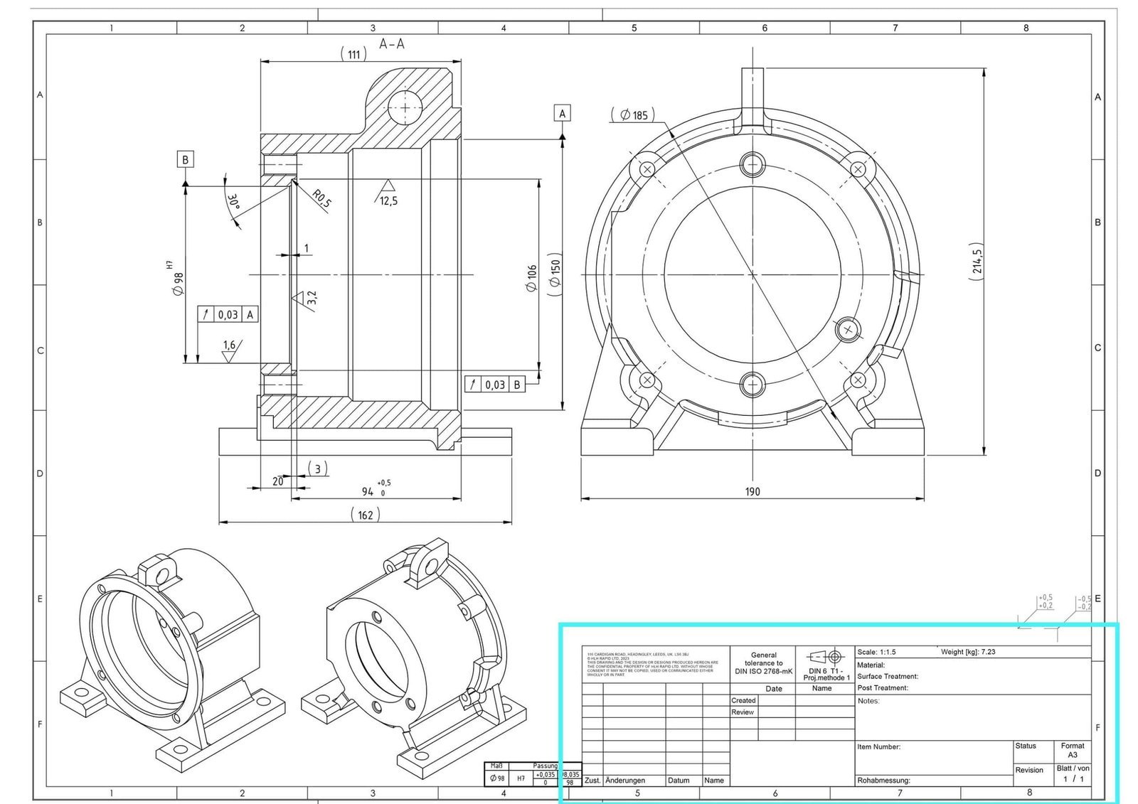 Professioneller Hersteller CNC-bearbeiteter Teile mit kundenspezifischen CNC-Bearbeitungsleistungen für hohe Qualität und Präzision.