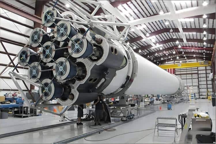 Large Space Shuttle Rocket Assembly Building