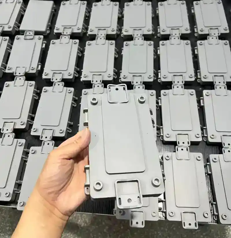 Carcasas mecanizadas por CNC
